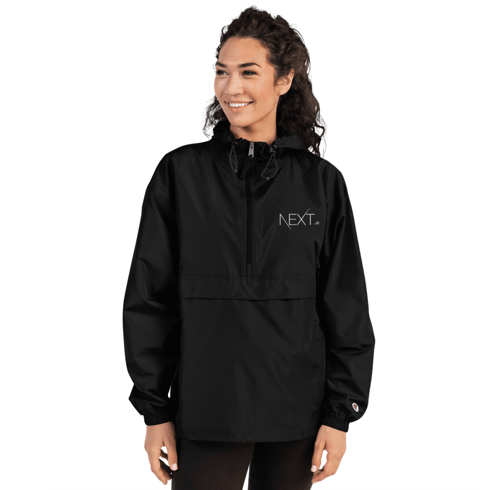 Embroidered Champion Packable Jacket